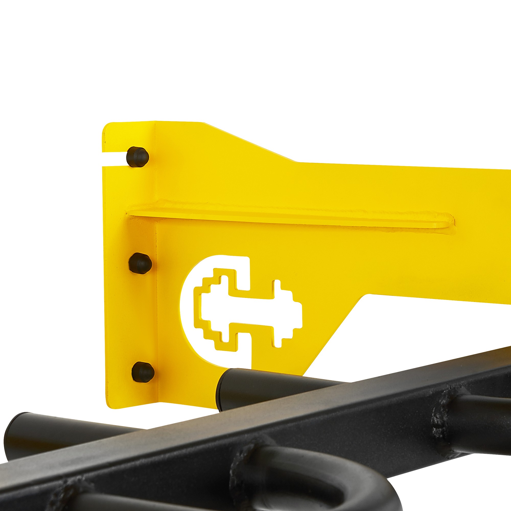 Турник настенный мультихват Pro Domsen Ds43Y Yellow | Premium Fitness