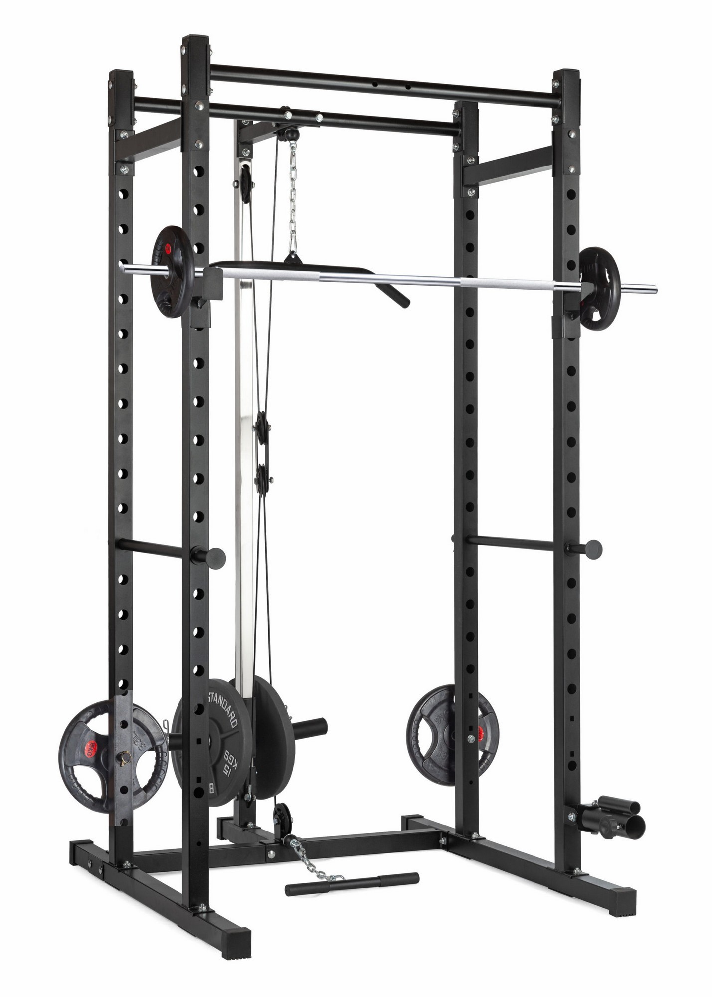 Силовая рама c верхним и нижним блоком VictoryFit VF-B2019 | Premium Fitness