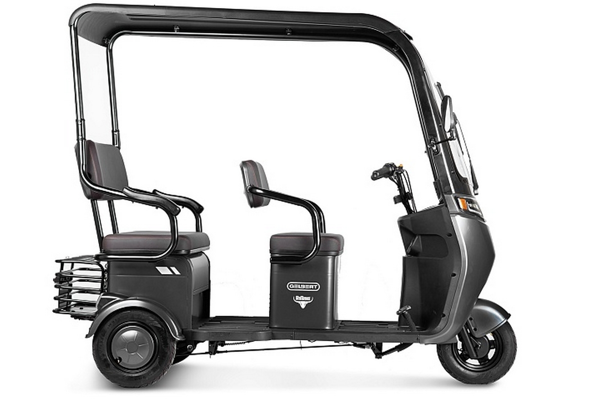 Электротрицикл 48V/60V 800Вт RuTrike Gelbert Bos 0000274