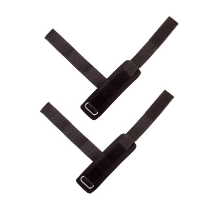 Ремни для тяги Roomaif RWR-382 Black | Premium Fitness