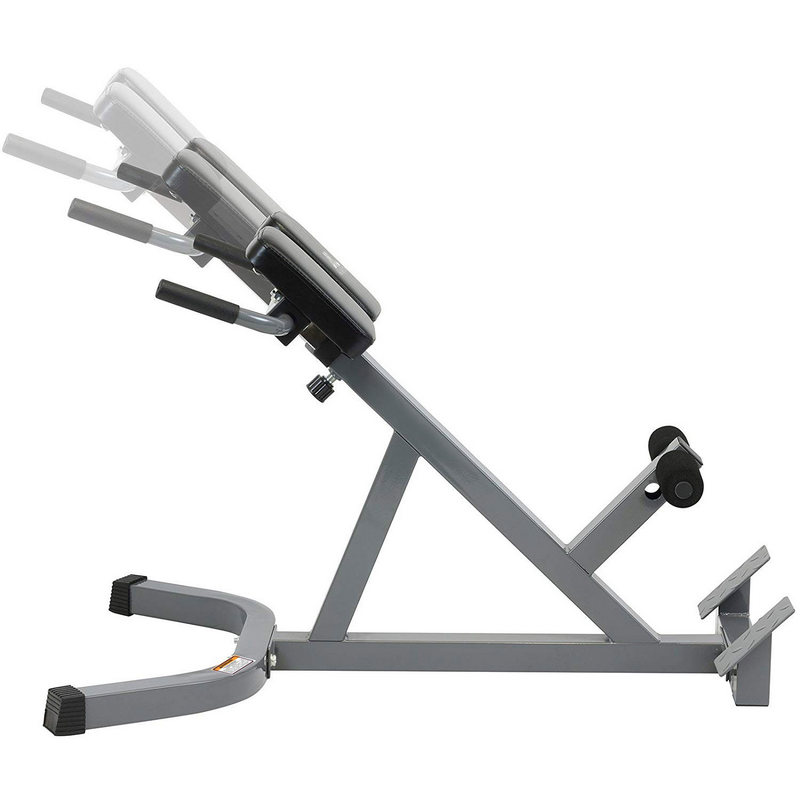 Гиперэкстензия DFC серая DBCH19G | Premium Fitness