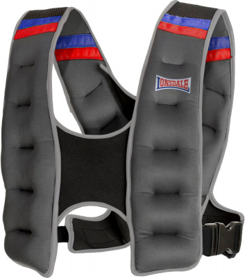 Жилет с утяжелением 5кг Lonsdale Weight Vest 160083-5