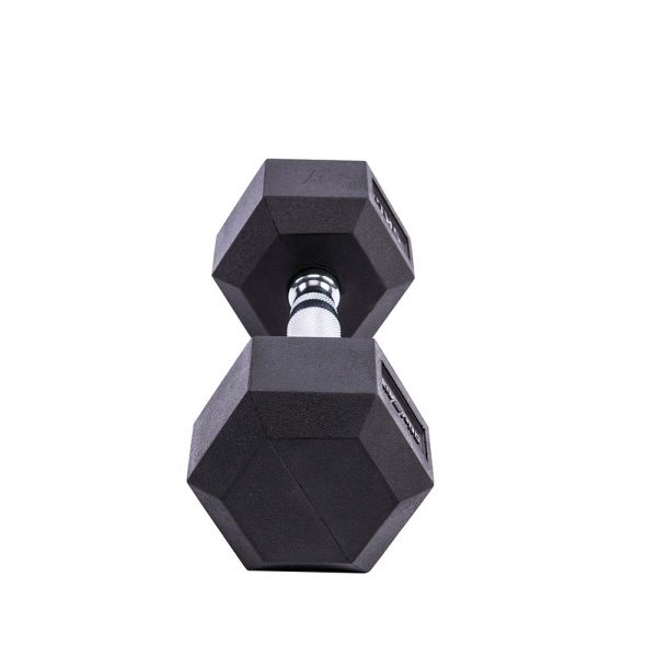 Гексагональные гантели 17,5кг Live Pro Hex Dumbbell LP8005-17.5, пара