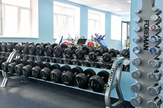Подставка под гантели на 10 пар Foreman FR-812 | Premium Fitness
