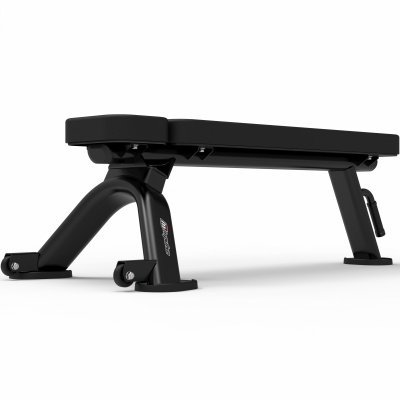 Горизонтальная скамья Impulse ITF8801 | Premium Fitness