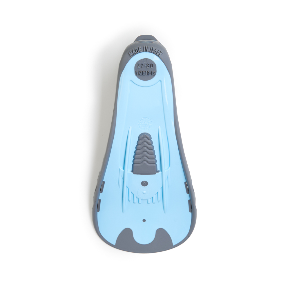 Ласты для бассейна Salvas F5 Fin cерый