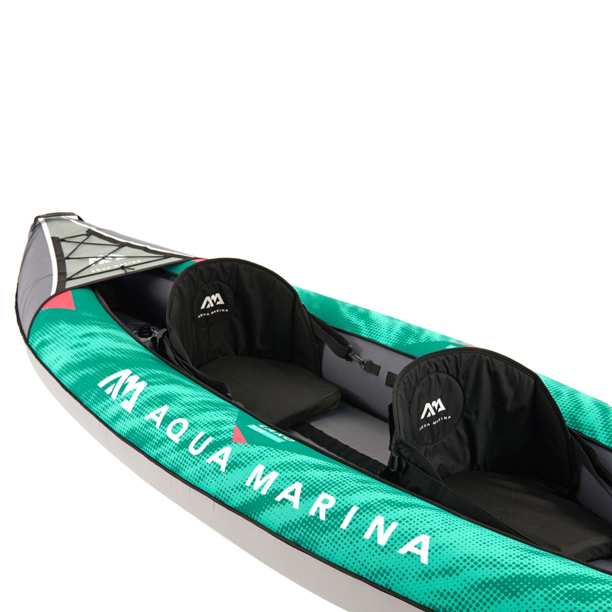 Надувной каяк 320x90см, весла, сиденья, киль, сумка, до 180кг Aqua Marina Laxo-320 LA-320