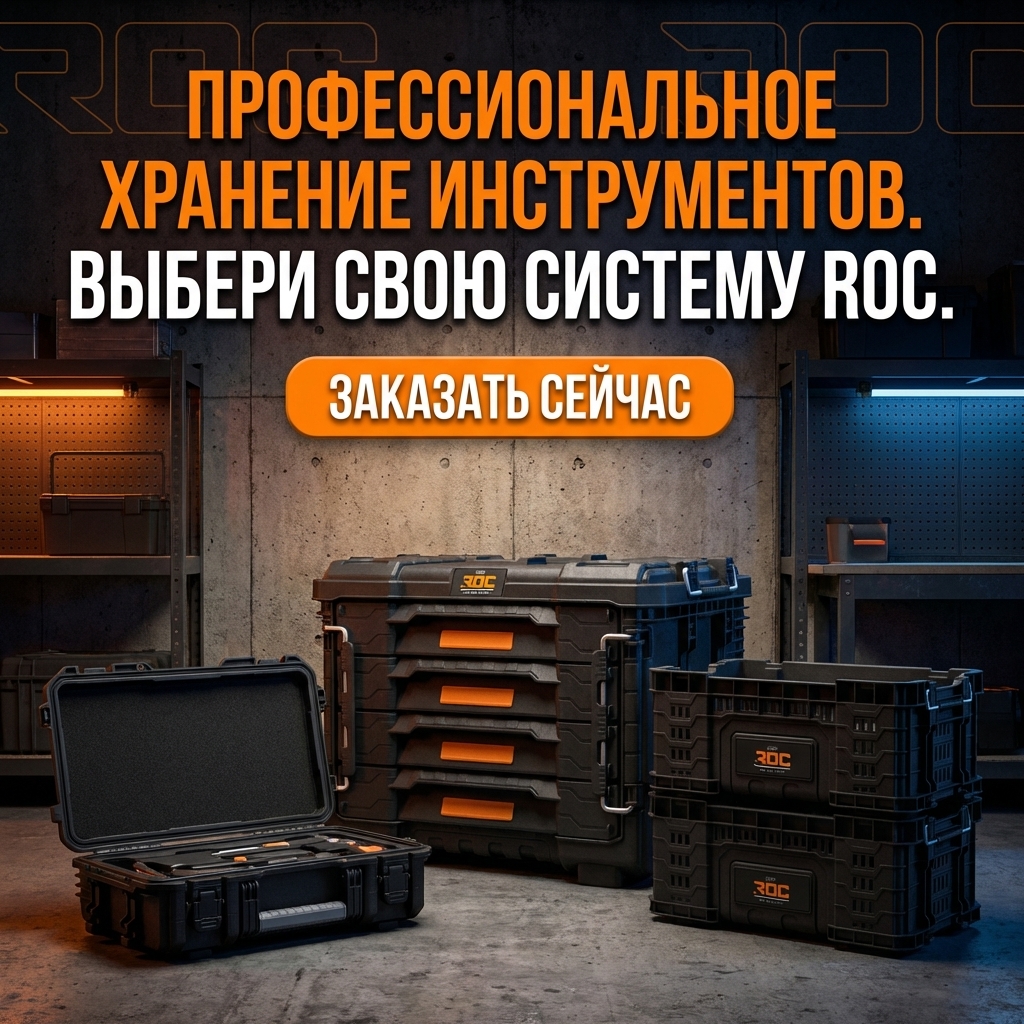 Ящики для инструментов