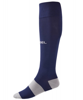 Гетры футбольные Jogel Camp Basic Socks, темно-синий\серый\белый