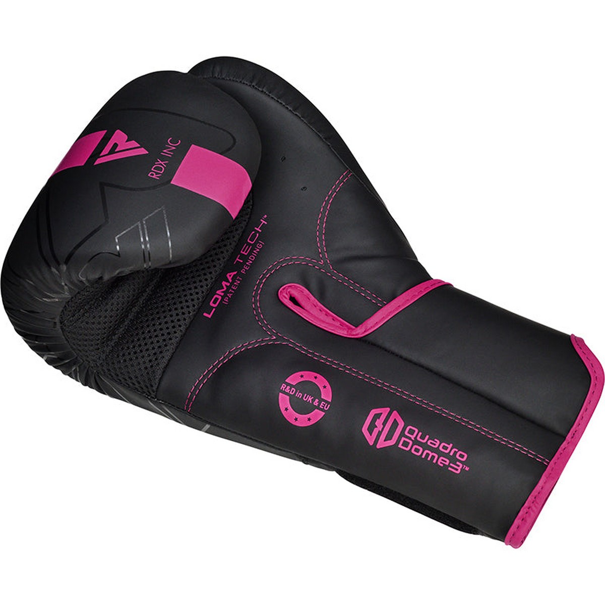 Перчатки тренировочные RDX F6 BGR-F6MP-12OZ розовый