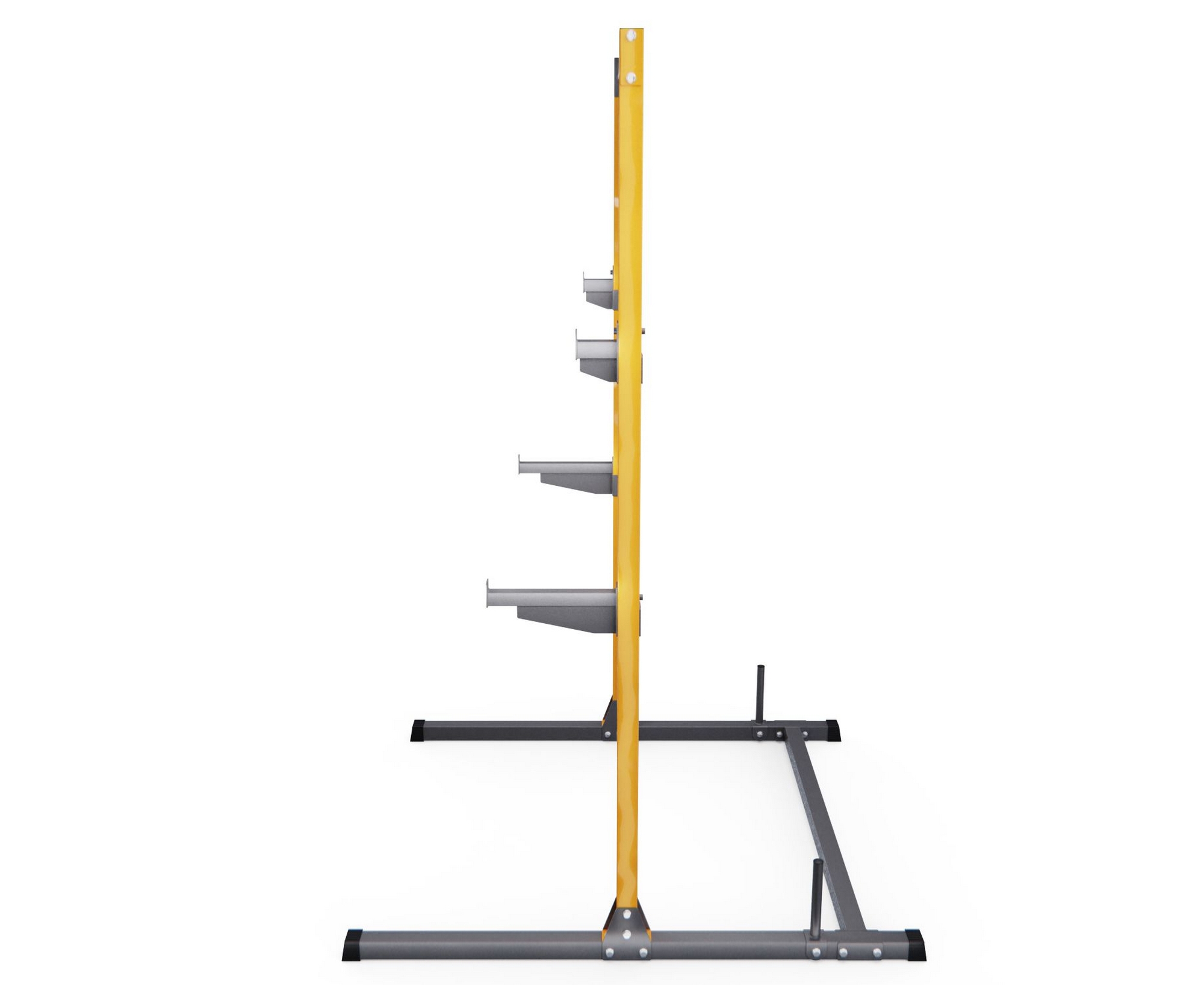 Силовая рама, стойка для штанги с подстраховкой DFC Y-GYM TF-76066 | Premium Fitness