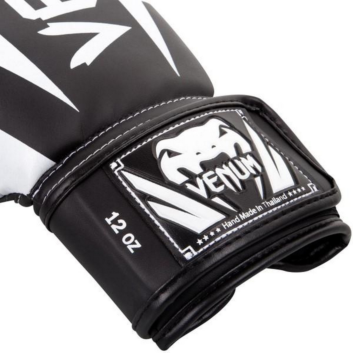 Перчатки Venum Elite 0984-108-12oz черный\белый