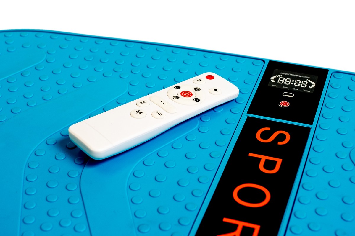 3D виброплатформа VictoryFit VF-S800 синий