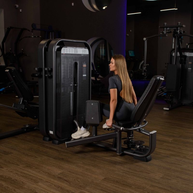 DHZ E7021 Сведение и Разведение Ног Сидя | Premium Fitness