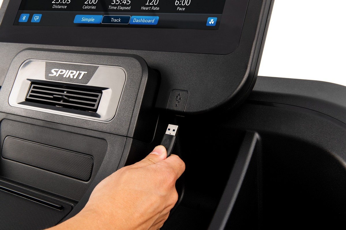 Беговая дорожка SPIRIT CT800ENT+