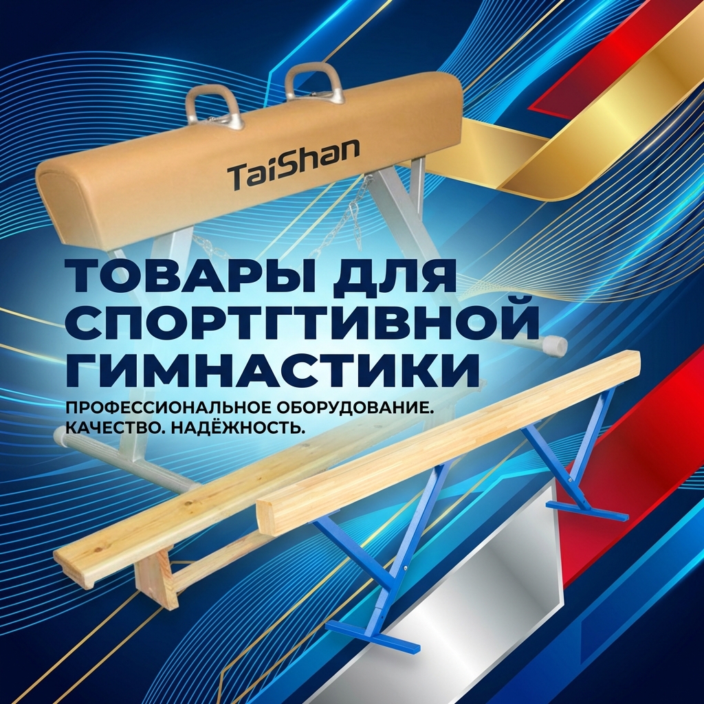 Инвентарь для спортивной гимнастики