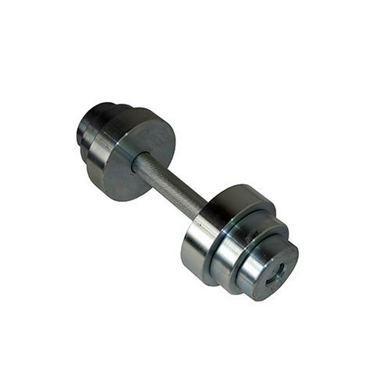Гантель Sportex разборная 8 кг (металл) Sportex ADB-08