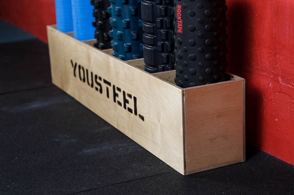 Подставка для массажных роллеров YouSteel