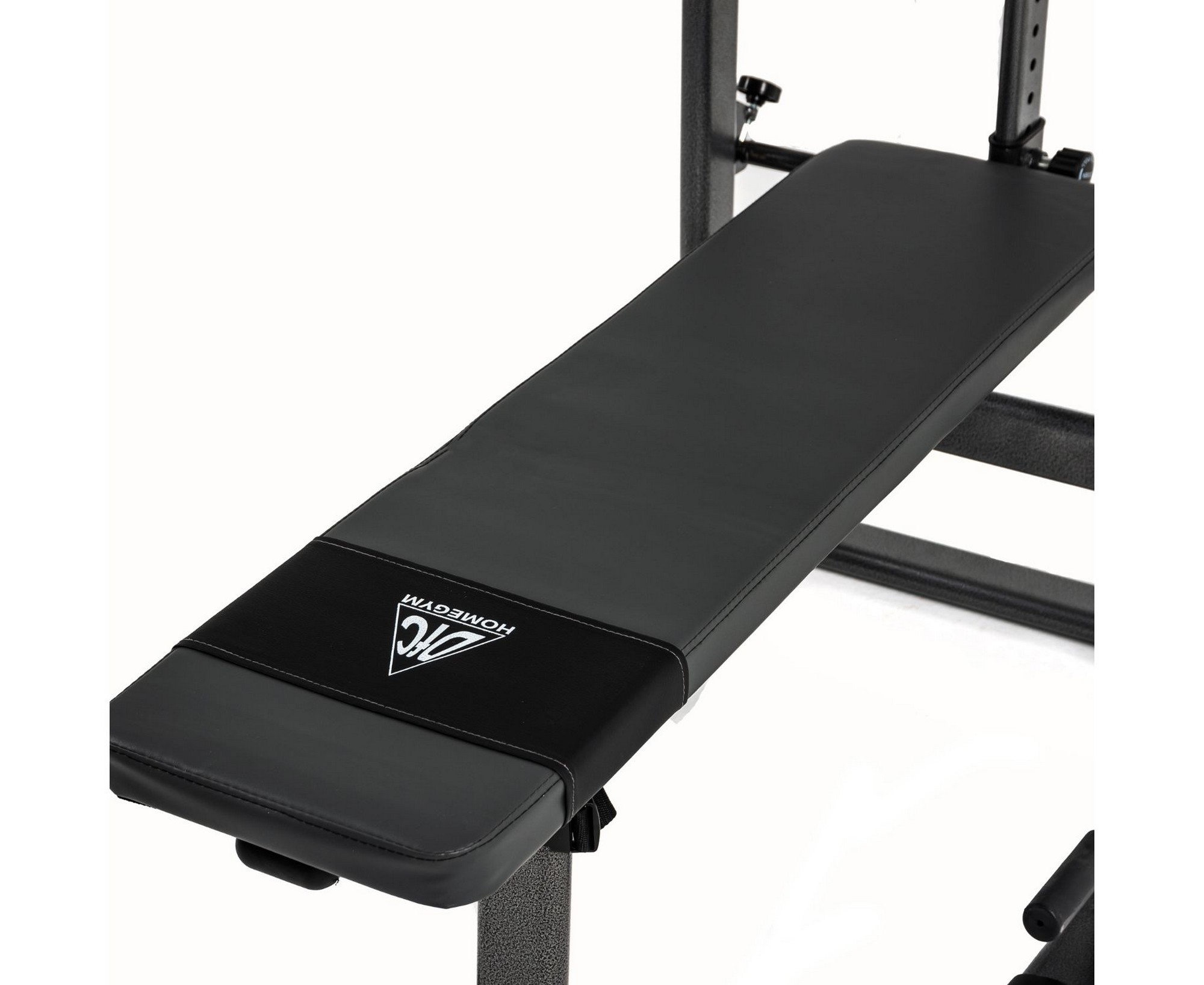 Турник-брусья со скамьей DFC Power Tower G003 | Premium Fitness