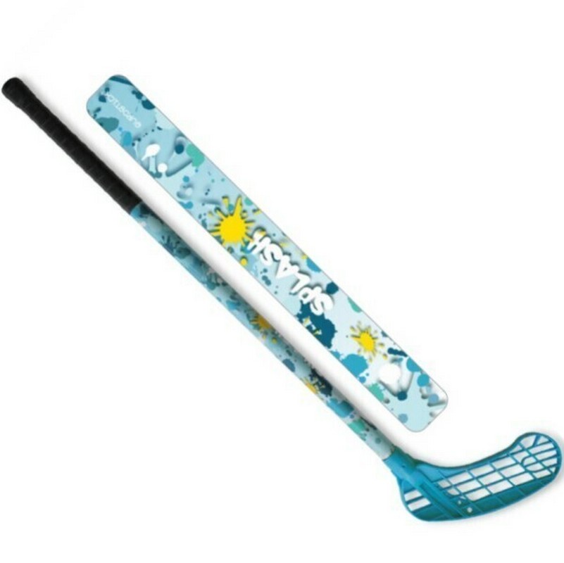 Клюшка флорбольная ACITO Splash 35 Blue 80 Round - Левый 3011-043