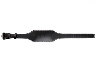 Пояс для тяжелой атлетики (широкий) черный иск. кожа ПУ Harper Gym Pro Series NT50431 черный