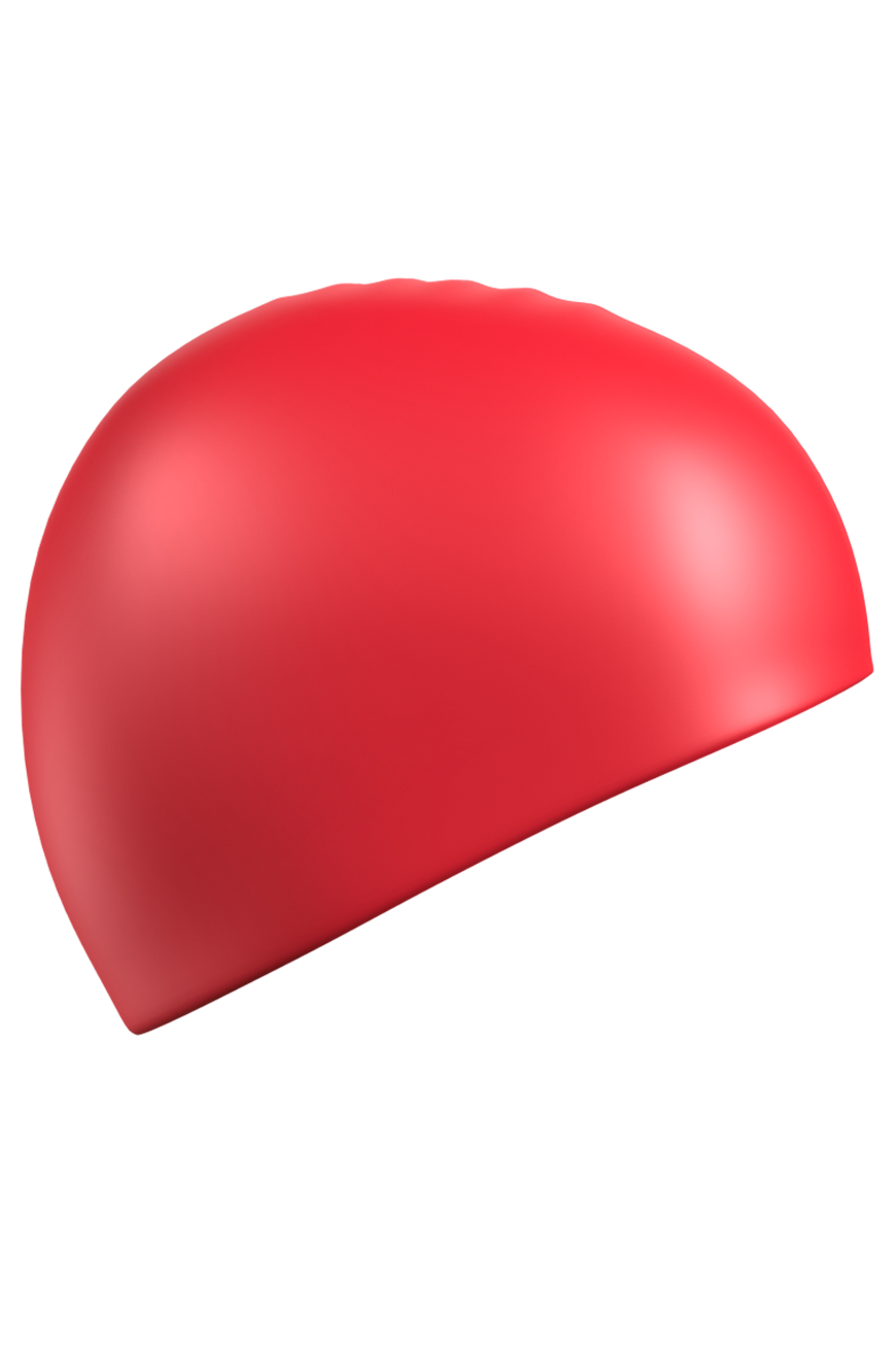 Силиконовая шапочка Mad Wave Standard Silicone cap 9973 0 05 красный