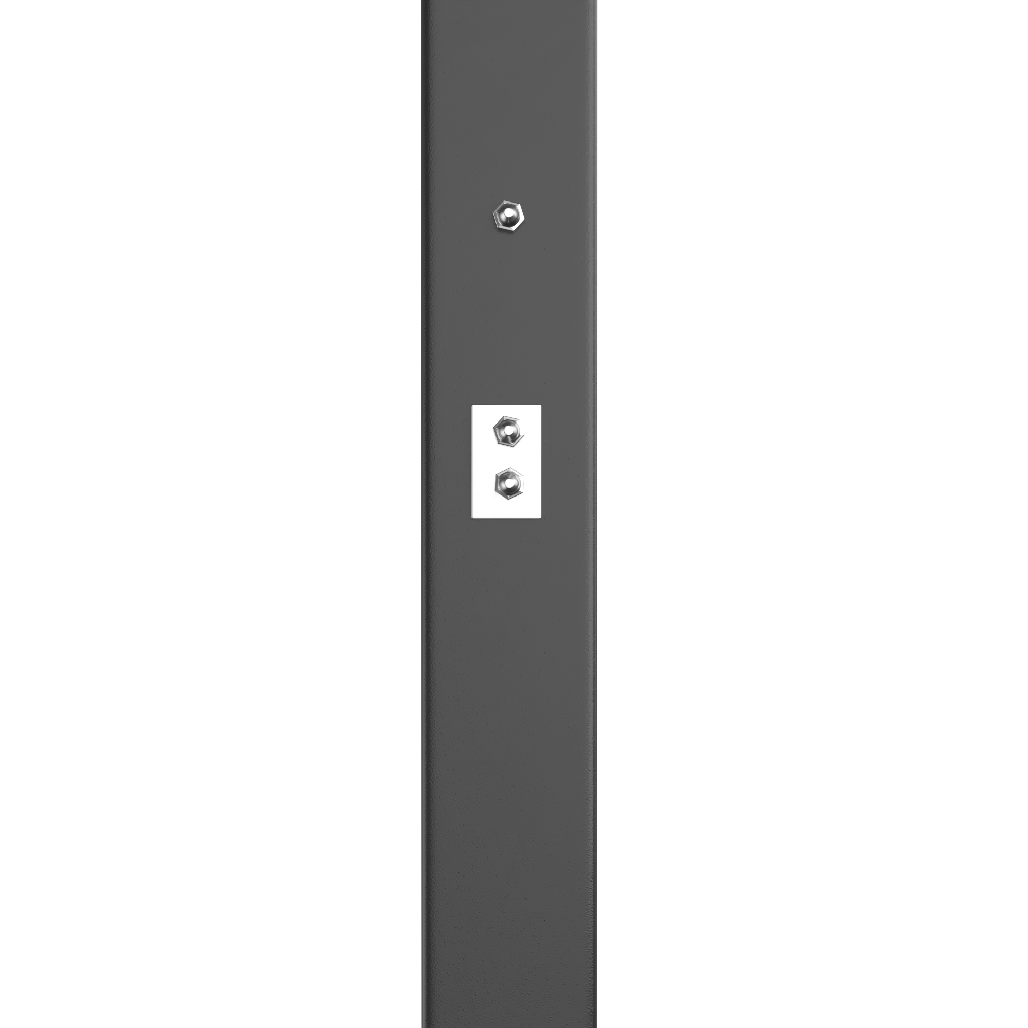 Баскетбольная стойка стационарная 54"x32" R45 H230-305см Unix Line B-Stand-TG BSTSSTPR305_54TGBK