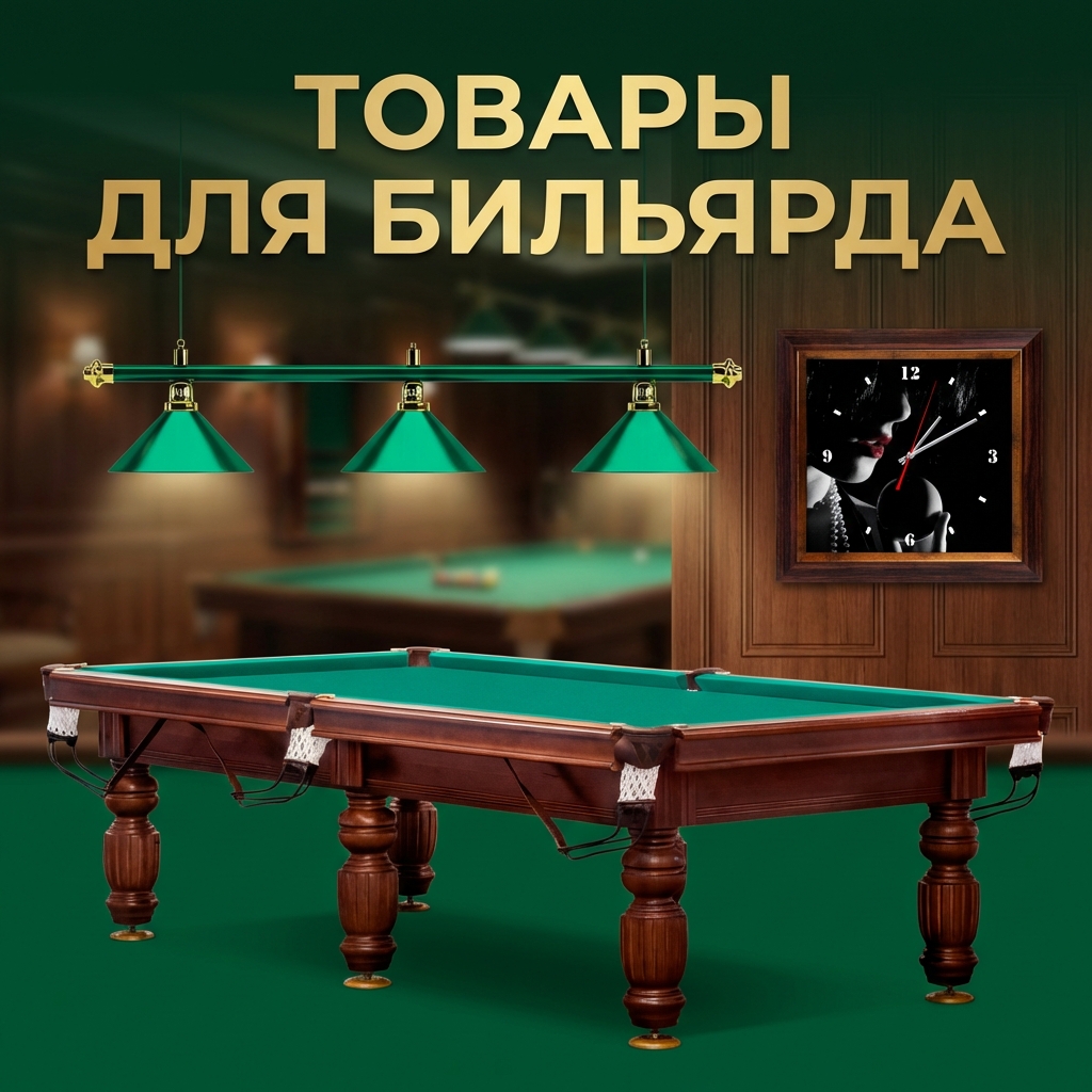 Товары для бильярда