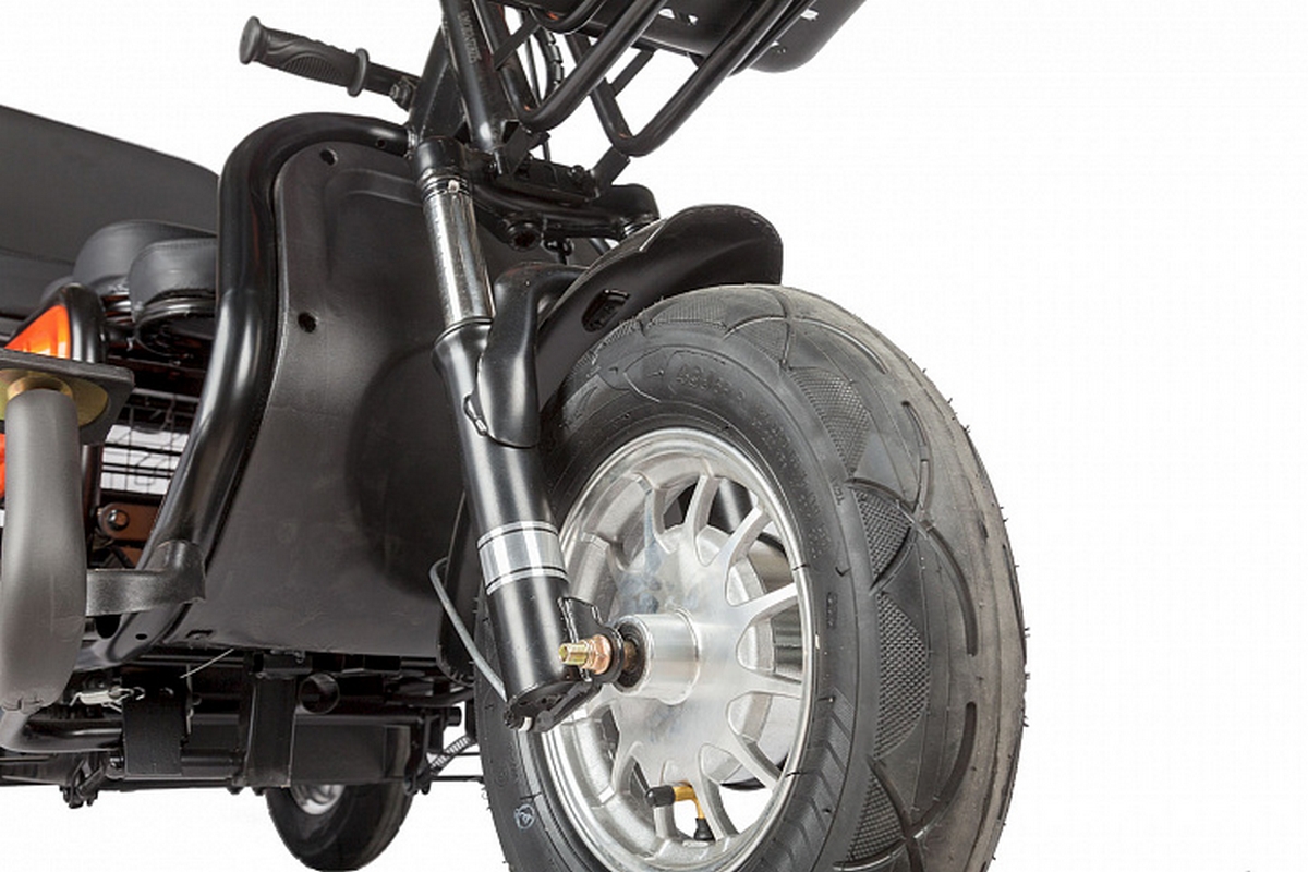 Электротрицикл 48V/60V 600Вт RuTrike Gelbert Caf 0000131-30