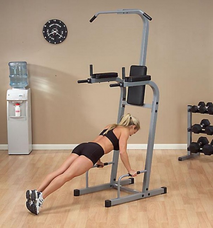 Турник-пресс-брусья Body Solid PVKC83X | Premium Fitness