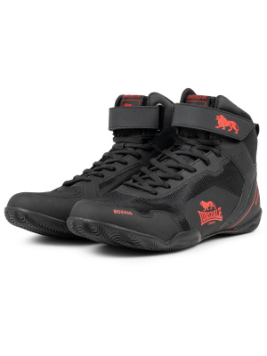 Боксерки Lonsdale Rufford 160048 BK/RD черный\красный