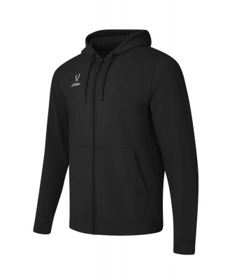 Флисовое худи на молнии Jogel ESSENTIAL Cotton Fleece FZ Hoodie, черный