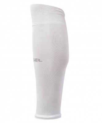 Гольфы футбольные Jogel CAMP BASIC SLEEVE SOCKS 00, белый\серый