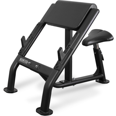 Bronze Gym BR-1007 Скамья Скотта | Premium Fitness