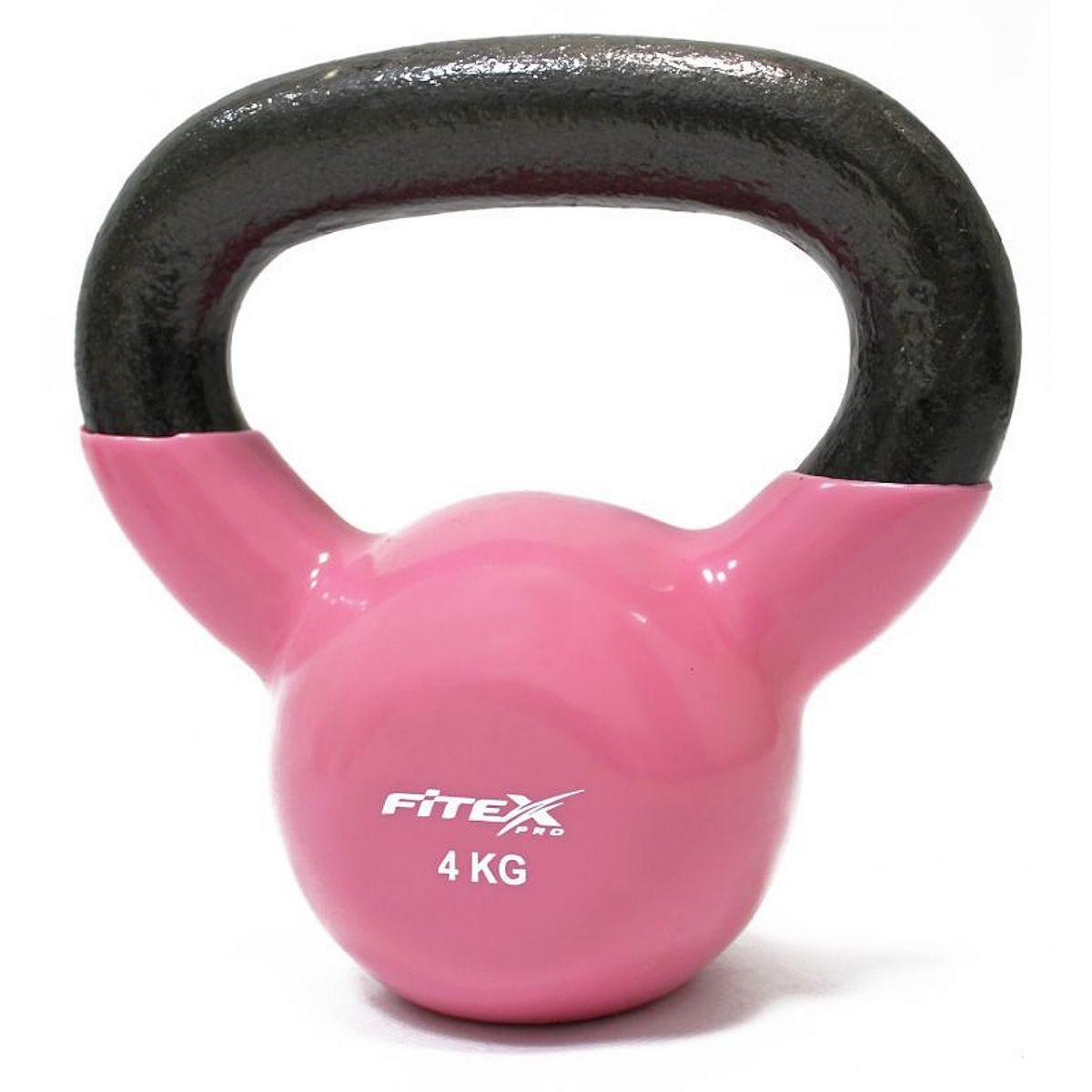 Гиря в виниловой оболочке 4 кг Fitex Pro FTX2201-4