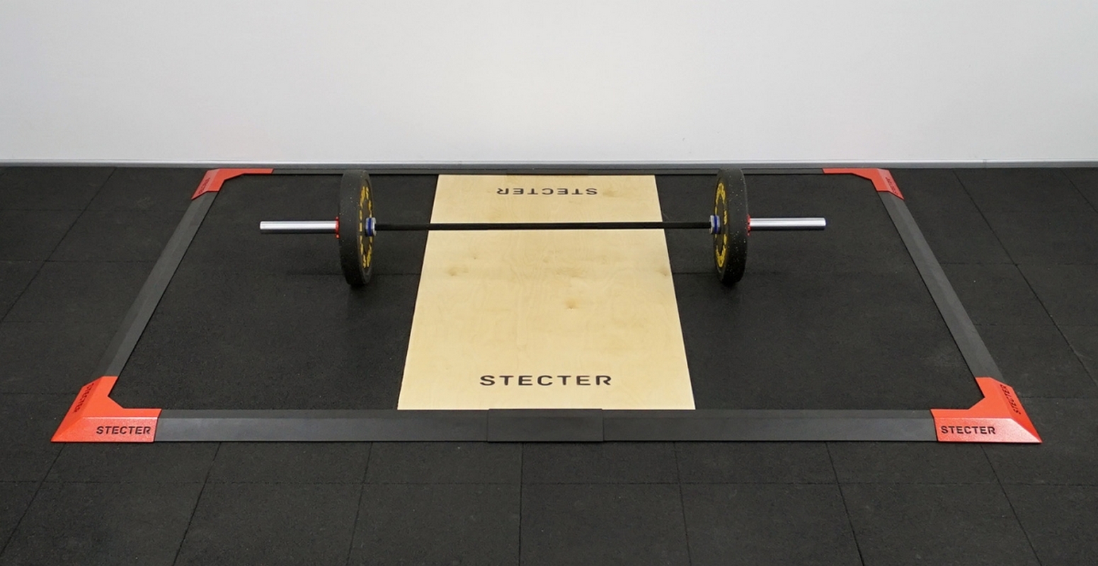 Помост для тяжелой атлетики 2.0 (2х3 метра) Stecter | Premium Fitness