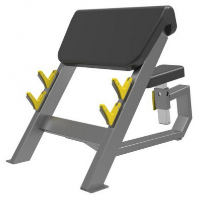 Скамья для бицепса DHZ A3044 с сиденьем | Premium Fitness