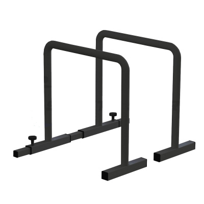 Брусья напольные хайлетсы  черный | Premium Fitness