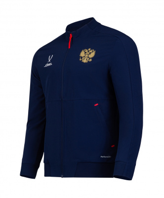 Куртка спортивная Jogel NATIONAL PerFormDRY Woven Jacket, темно-синий