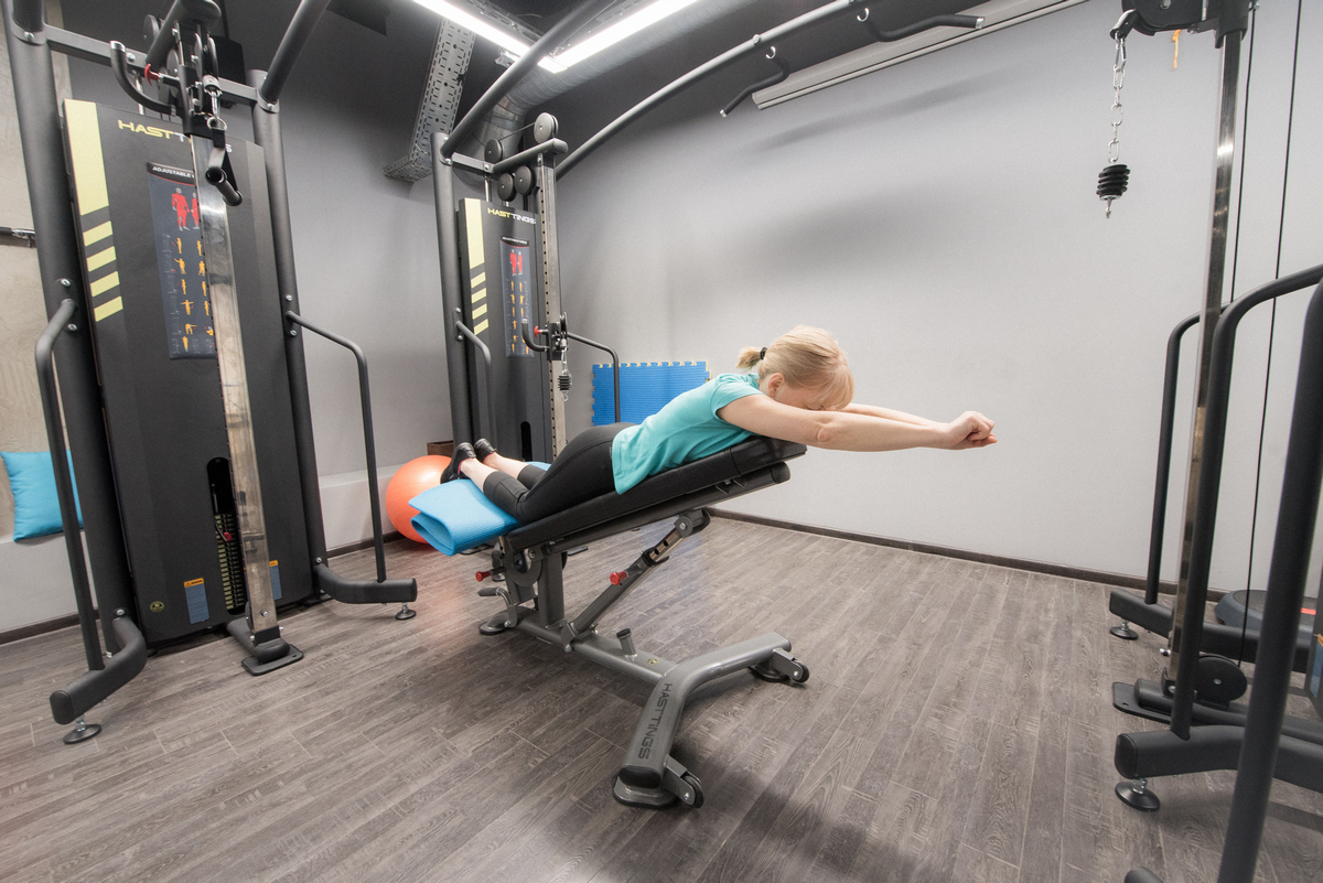 Гиперэкстензия наклонная Hasttings Digger HD010-4 | Premium Fitness
