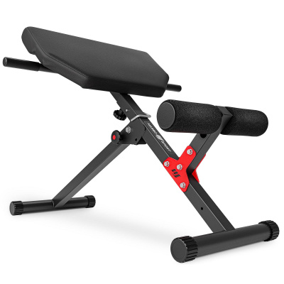 Гиперэкстензия Marbo MH-L116 2.0 — скамья для разгибания спины | Premium Fitness