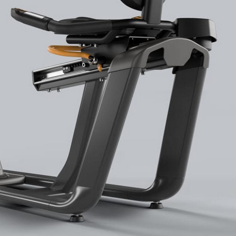Горизонтальный велотренажер Matrix Lifestyle с консолью Touch Base R-LS-F/TOUCH BASE-C