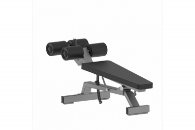 Скамья для пресса UltraGym UG-XM 154 регулируемая | Premium Fitness