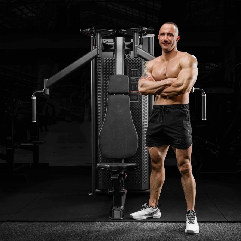 DHZ Баттерфляй U2004 | Premium Fitness
