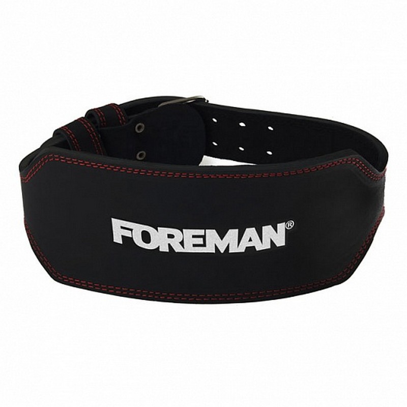 Атлетический пояс Foreman PS-0368 черный