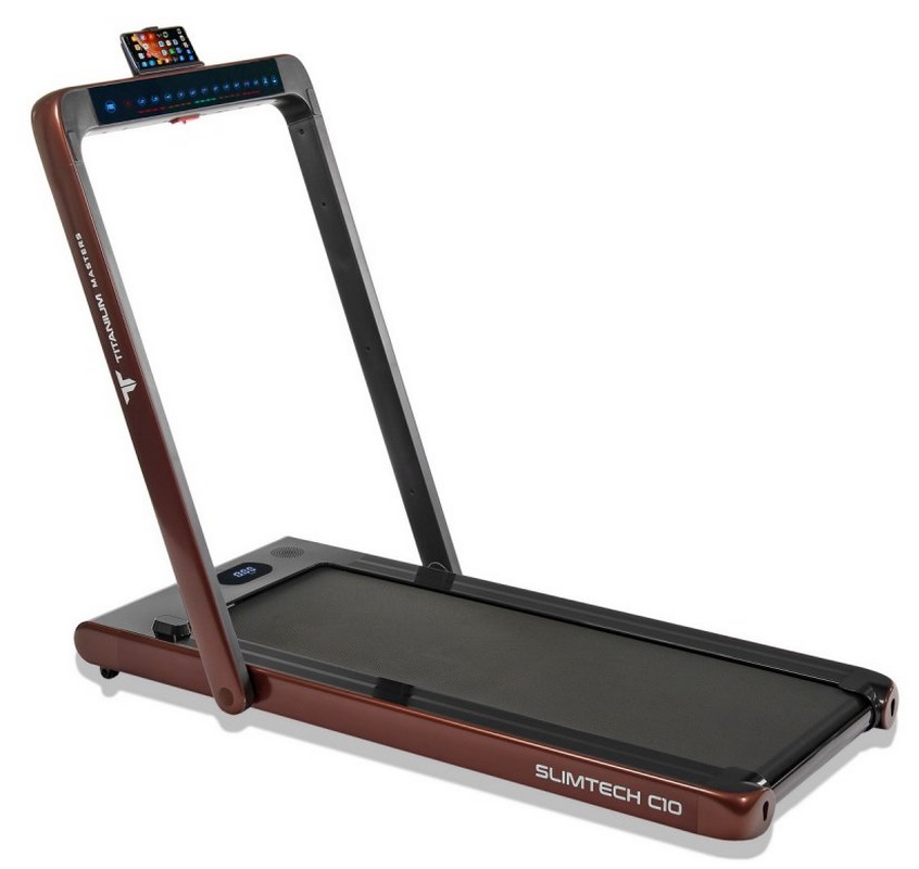 Беговая дорожка Titanium Masters TM Slimtech C10 Coffee