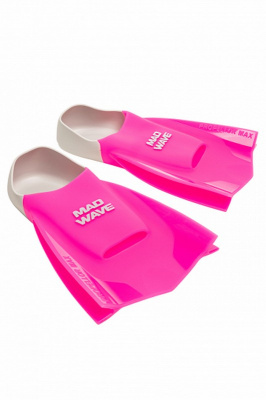 Ласты Mad Wave Propellor max M0743 05 11W розовый