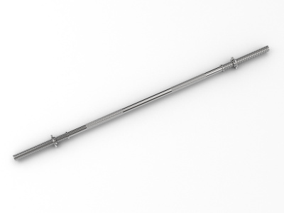 Гриф прямой хромированный 1,8м/25мм UnixFit BU1800CE