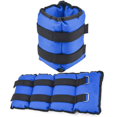 Утяжелители Sportex 4 кг (2х2,0кг) AW100-4 синий (D34461)