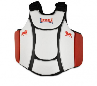Защита корпуса Lonsdale Protector 160087 черный\красный\белый